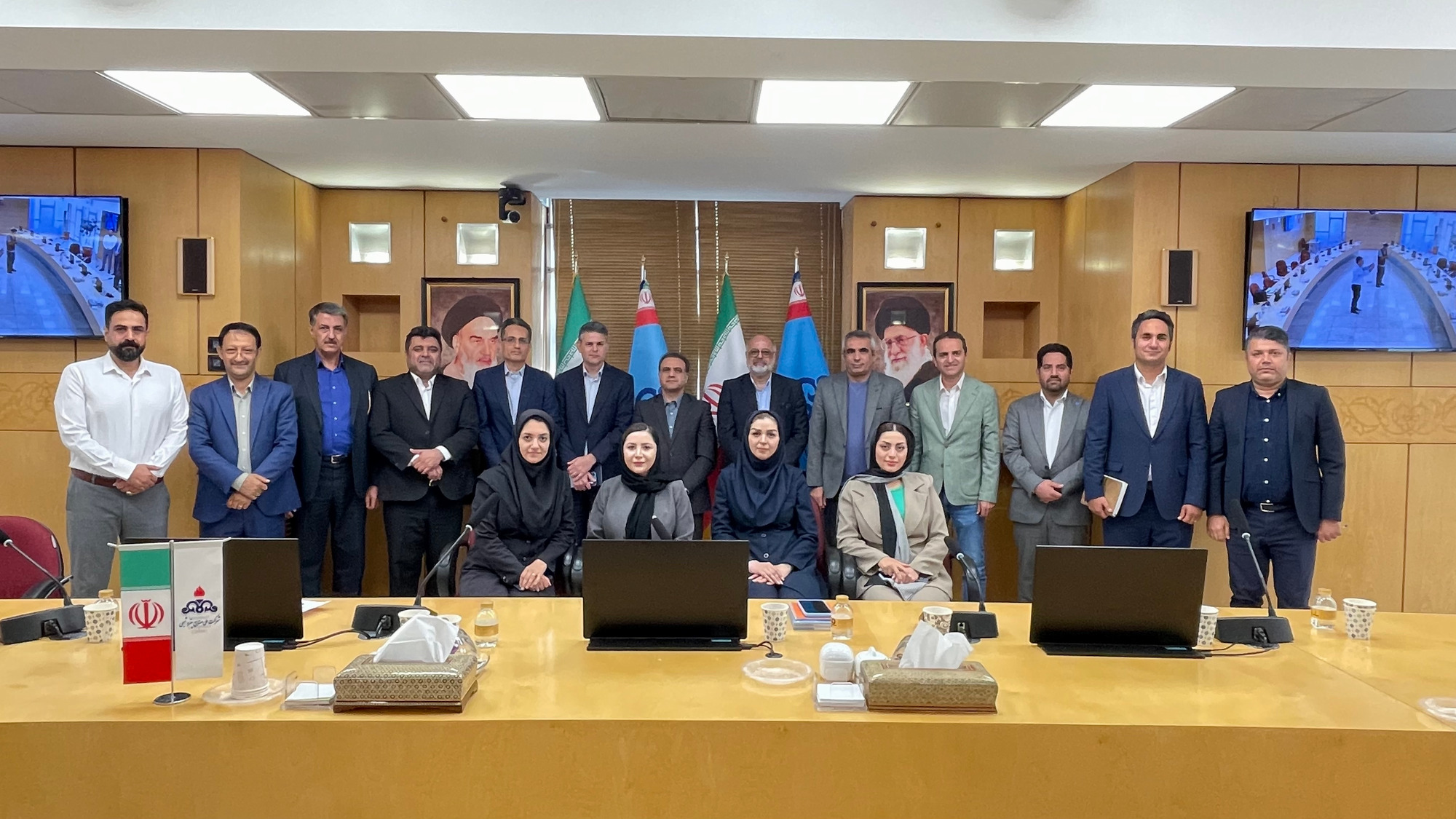 برگزاری جلسه اقدامات صورت گرفته در نوزدهمین نمایشگاه بین المللی ایران پلاست 